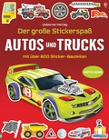Cover: Der gro&szlig;e Stickerspa&szlig;: Autos und Trucks - Usborne