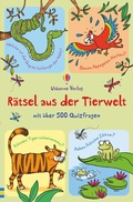 Cover: R&auml;tsel aus der Tierwelt - Usborne