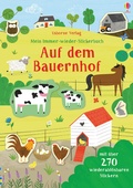 Cover: Mein Immer-wieder-Stickerbuch: Auf dem Bauernhof - Usborne
