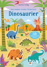 Enlarge image Cover: Mein Immer-wieder-Stickerbuch: Dinosaurier - Usborne