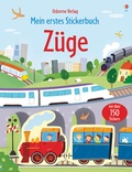 Cover: Mein erstes Stickerbuch: Z&uuml;ge - Usborne