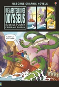 Cover: Usborne Graphic Novels: Die Abenteuer des Odysseus - Usborne