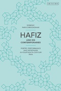 Cover: Hafiz and His Contemporaries - I.B. Tauris