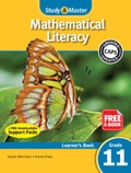 Cover: Study & Master Mathematical Literacy Learner's Book Grade 11 English - Cambridge University Press