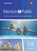 Cover: Mensch und Politik SI - Ausgabe 2019 f&uuml;r Sachsen - Westermann Schulbuchverlag
