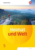 Cover: Heimat und Welt - Ausgabe 2019 Sachsen - Westermann Schulbuchverlag