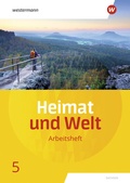 Cover: Heimat und Welt - Ausgabe 2019 Sachsen - Westermann Schulbuchverlag