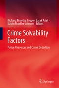 Cover: Crime Solvability Factors - Springer