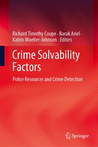 Abbildung von: Crime Solvability Factors - Springer
