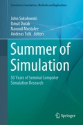 Cover: Summer of Simulation - Springer