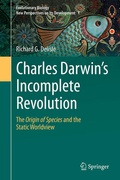 Cover: Charles Darwin's Incomplete Revolution - Springer