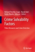 Cover: Crime Solvability Factors - Springer