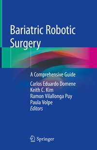 Abbildung von: Bariatric Robotic Surgery - Springer