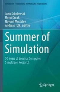 Enlarge image Cover: Summer of Simulation