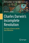 Cover: Charles Darwin's Incomplete Revolution - Springer