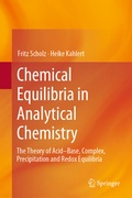 Cover: Chemical Equilibria in Analytical Chemistry - Springer