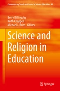 Cover: Science and Religion in Education - Springer