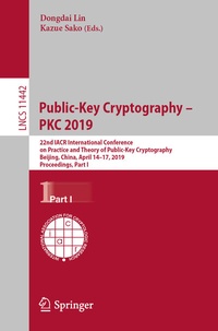 Abbildung von: Public-Key Cryptography - PKC 2019 - Springer