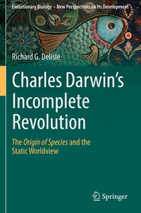 Enlarge image Cover: Charles Darwin's Incomplete Revolution - Springer