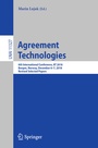 Cover: Agreement Technologies - Springer