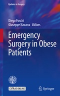 Cover: Emergency Surgery in Obese Patients - Springer