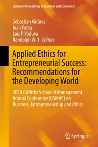 Abbildung von: Applied Ethics for Entrepreneurial Success: Recommendations for the Developing World - Springer
