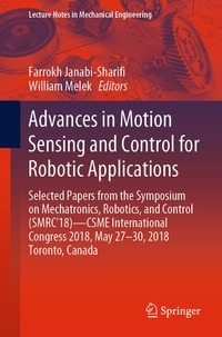 Enlarge image Cover: Advances in Motion Sensing and Control for Robotic Applications - Springer