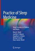 Cover: Practice of Sleep Medicine - Springer