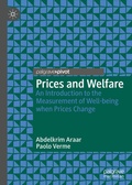 Cover: Prices and Welfare - Palgrave Pivot