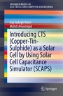 Cover: Introducing CTS (Copper-Tin-Sulphide) as a Solar Cell by Using Solar Cell Capacitance Simulator (SCAPS) - Springer