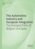 Cover: The Automotive Industry and European Integration - Palgrave Macmillan