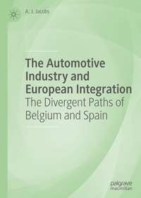 Abbildung von: The Automotive Industry and European Integration - Palgrave Macmillan