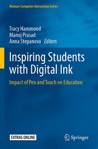 Enlarge image Cover: Inspiring Students with Digital Ink - Springer