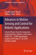 Cover: Advances in Motion Sensing and Control for Robotic Applications - Springer