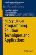 Cover: Fuzzy Linear Programming: Solution Techniques and Applications - Springer