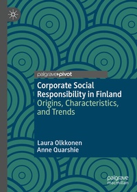 Abbildung von: Corporate Social Responsibility in Finland - Palgrave Pivot
