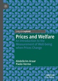 Cover: Prices and Welfare - Palgrave Pivot