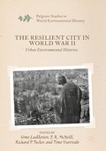 Cover: The Resilient City in World War II - Palgrave Macmillan