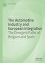 Cover: The Automotive Industry and European Integration - Palgrave Macmillan