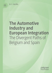 Abbildung von: The Automotive Industry and European Integration - Palgrave Macmillan