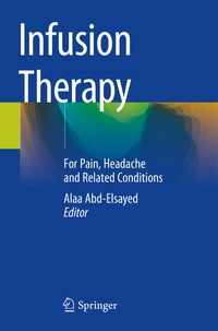 Enlarge image Cover: Infusion Therapy - Springer