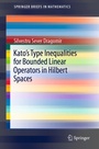 Cover: Kato's Type Inequalities for Bounded Linear Operators in Hilbert Spaces - Springer
