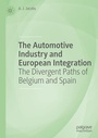 Cover: The Automotive Industry and European Integration - Palgrave Macmillan