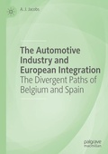 Cover: The Automotive Industry and European Integration - Palgrave Macmillan
