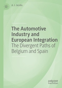 Abbildung von: The Automotive Industry and European Integration - Palgrave Macmillan