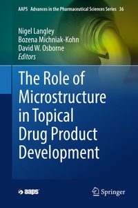 Abbildung von: The Role of Microstructure in Topical Drug Product Development - Springer