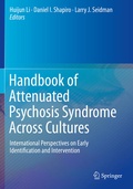 Abbildung von: Handbook of Attenuated Psychosis Syndrome Across Cultures - Springer