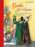 Cover: Goethe f&uuml;r Kinder - kizz in Herder