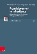 Cover: From Movement to Inheritance - Vandenhoeck & Ruprecht