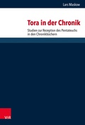 Cover: Tora in der Chronik - Vandenhoeck & Ruprecht